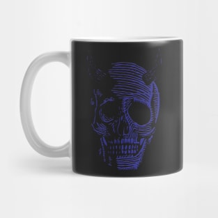 DEVIL SKULL Mug